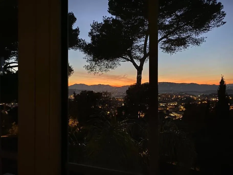 Villa Lion, Gorgeous Villa In Le Cannet Overlooking Cannes