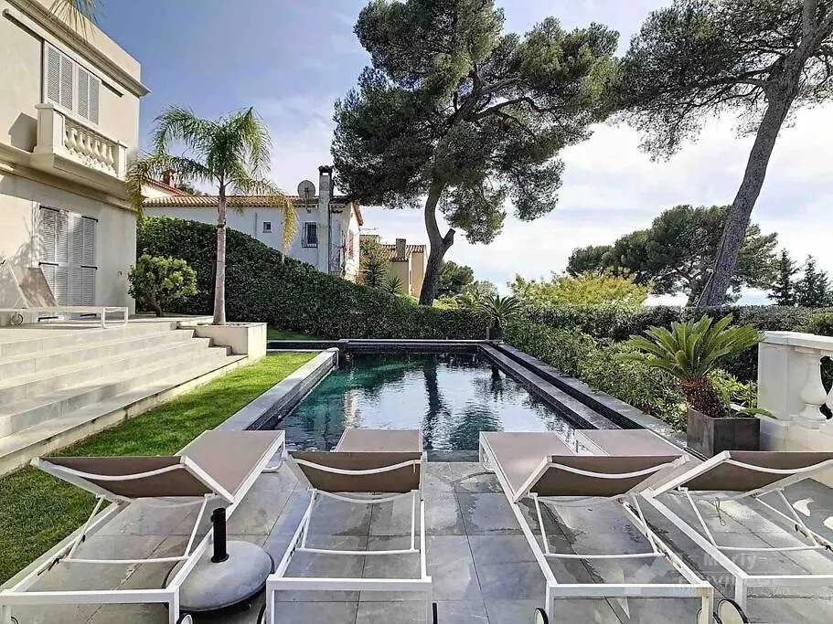 Villa Lion, Gorgeous Villa In Le Cannet Overlooking Cannes