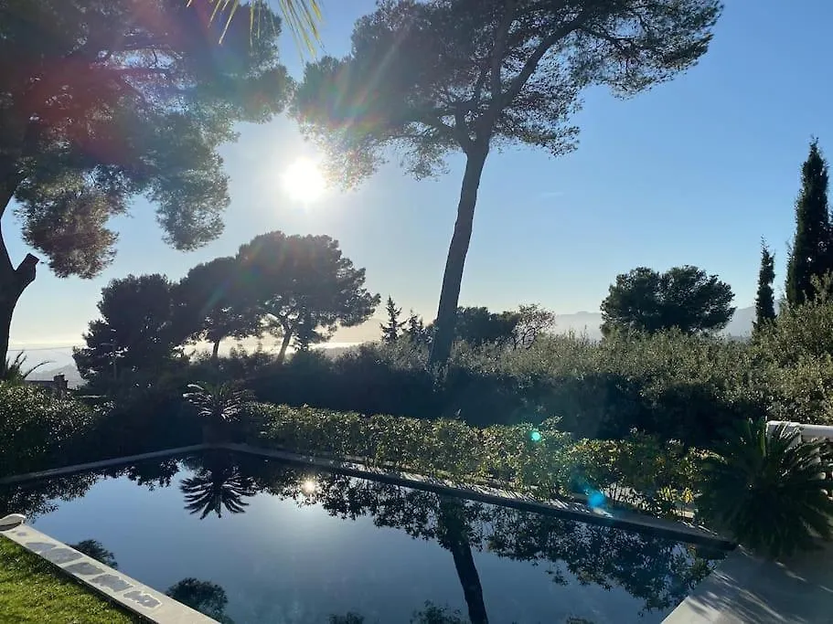 Villa Lion, Gorgeous Villa In Le Cannet Overlooking Cannes