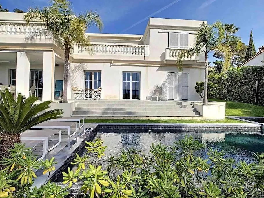 Villa Lion, Gorgeous Villa In Le Cannet Overlooking Cannes
