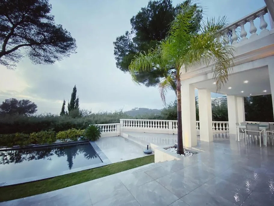 Villa Lion, Gorgeous Villa In Le Cannet Overlooking Cannes