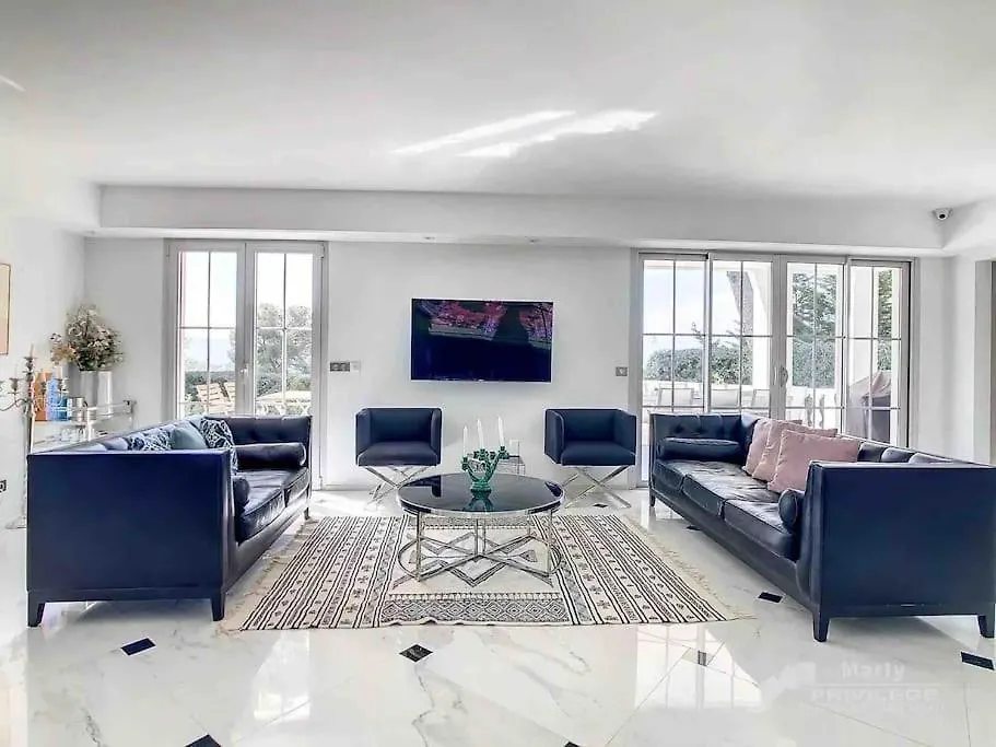 Villa Lion, Gorgeous Villa In Le Cannet Overlooking Cannes