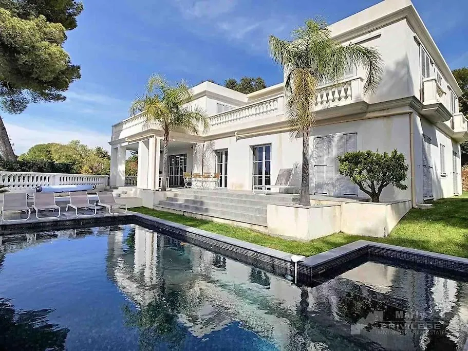 Villa Lion, Gorgeous Villa In Le Cannet Overlooking Cannes